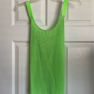 Lime Green Tank